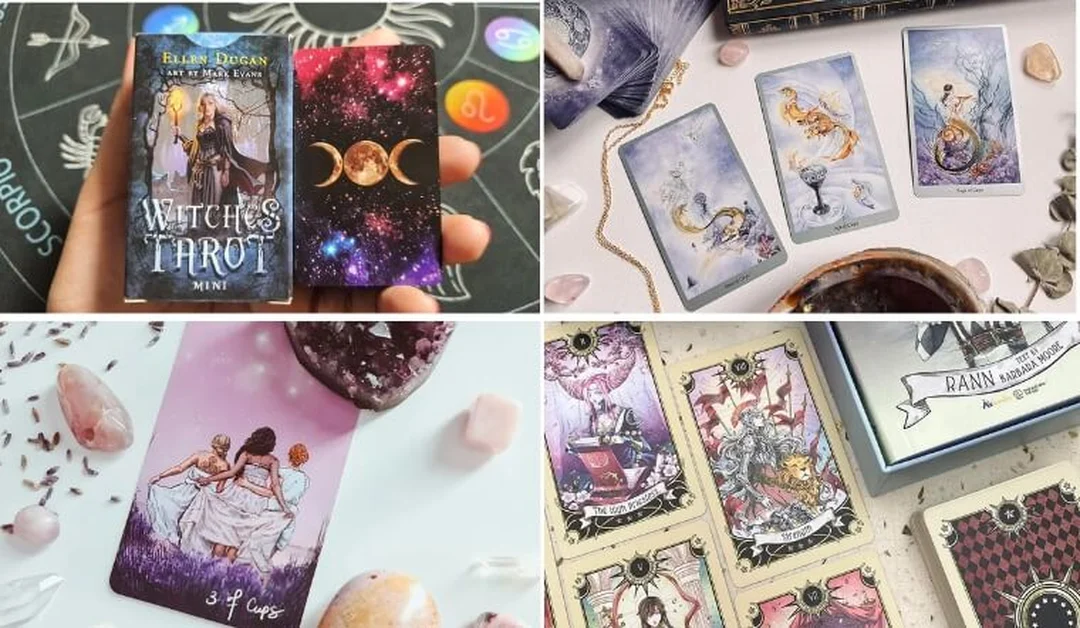 10 bộ bài tarot đẹp nhất trong câu hỏi thường gặp