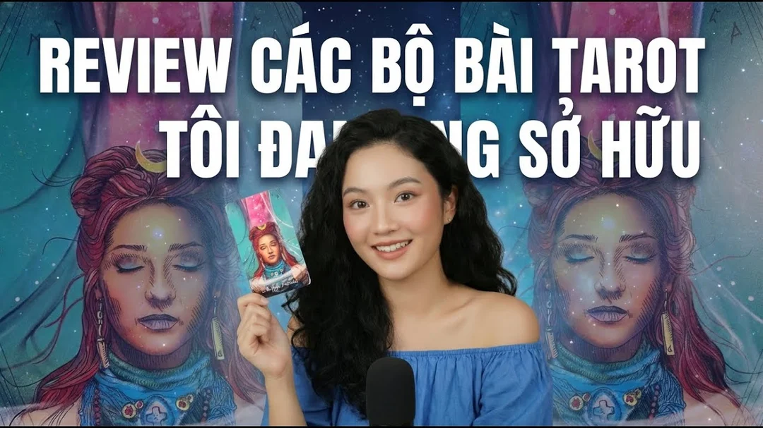 5 bộ bài Tarot phổ biến cho người mới bắt đầu