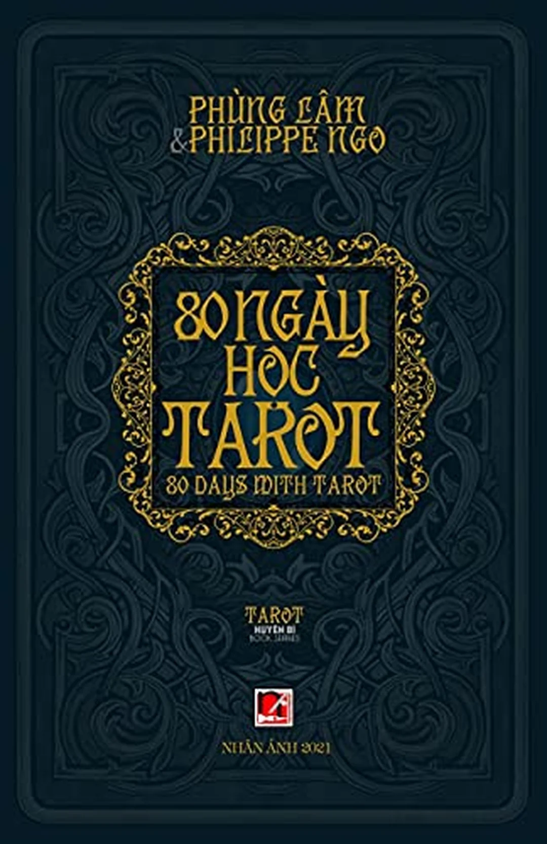 80 ngày học tarot sách 9781989993934 80 ngày học tarot ảnh bìa sách 9781989993934