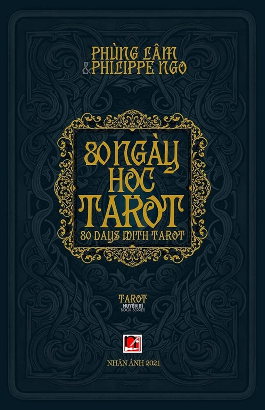 80 ngày học tarot sai lầm khi tự học 80 ngày học tarot bản sách trên ảnh sản phẩm Amazon