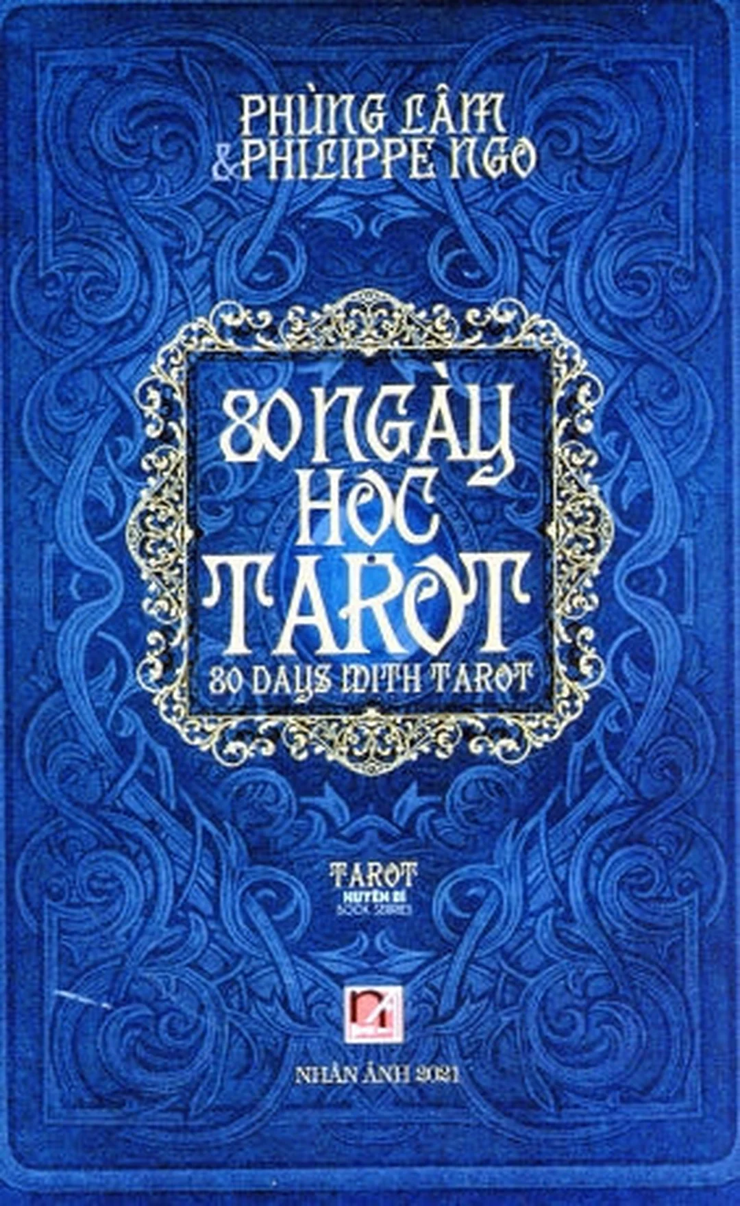 80 ngày học tarot bản tiếng Việt 80 ngày học tarot với sách bìa trắng bản tiếng Việt