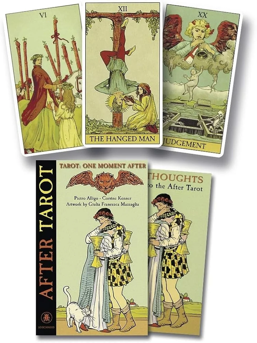 After Tarot Deck bản hộp tiêu chuẩn after tarot deck bản hộp tiêu chuẩn cho người học Tarot