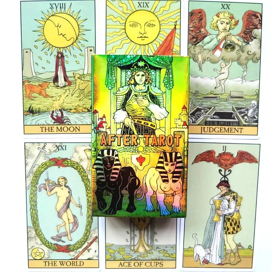 After Tarot Deck khi dùng trong trải bài after tarot deck dùng cho trải bài theo diễn tiến và kết quả