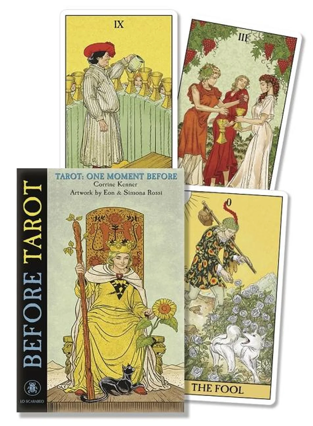 After Tarot Deck và nhóm Before After Tarot after tarot deck dùng để giải đáp câu hỏi thường gặp khi mua bài