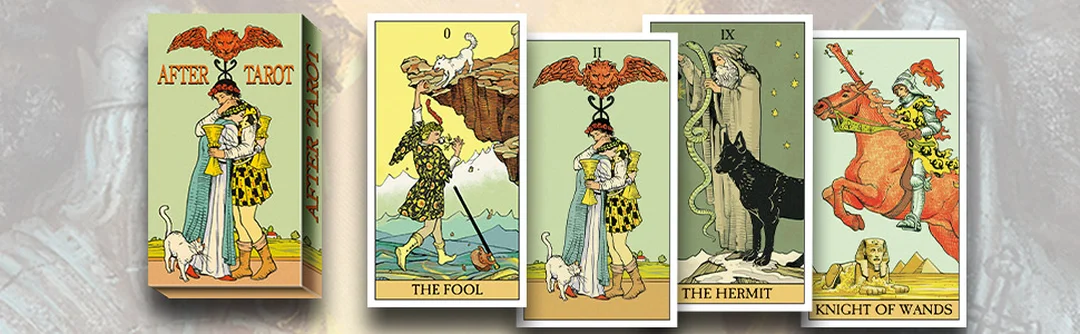 After Tarot Deck và cách đọc lớp nghĩa tiếp diễn after tarot deck giúp đọc lớp nghĩa sau khoảnh khắc quen thuộc