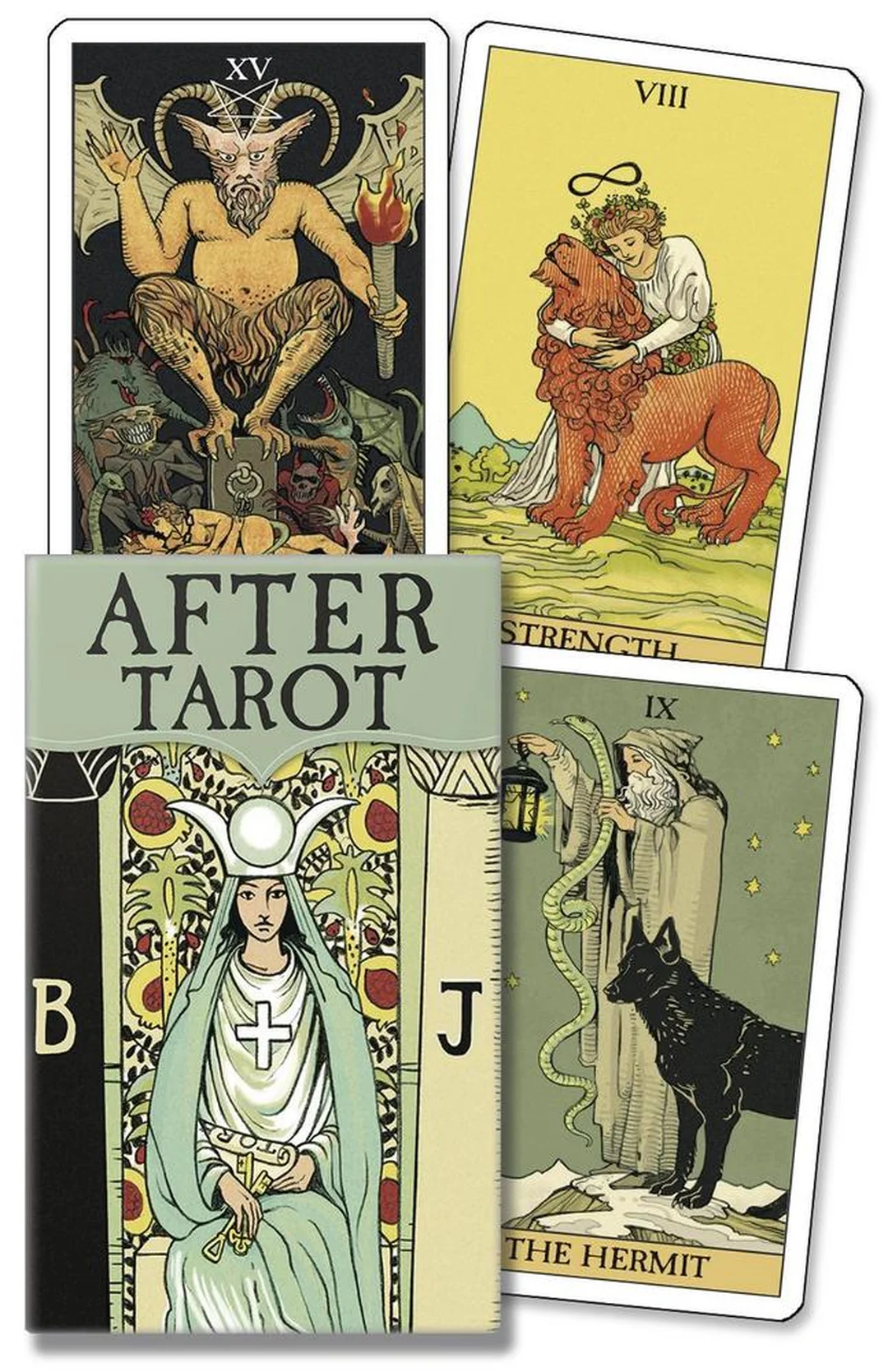 After Tarot Deck và ý tưởng khoảnh khắc sau after tarot deck minh họa khoảnh khắc sau lá bài Rider-Waite-Smith