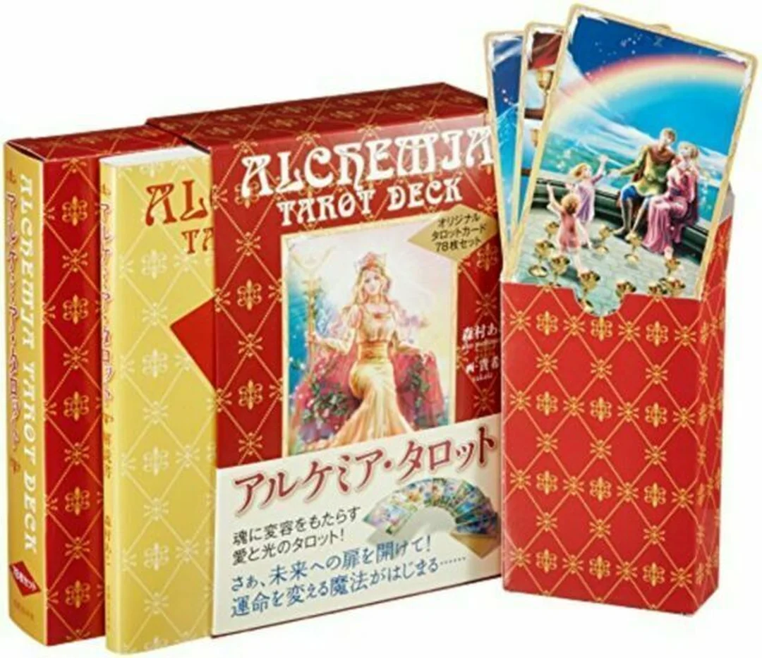 alchemia tarot - hình minh họa 1 alchemia tarot - hình minh họa 1