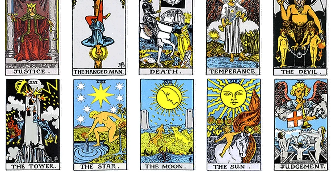 all major arcana và câu hỏi thường gặp