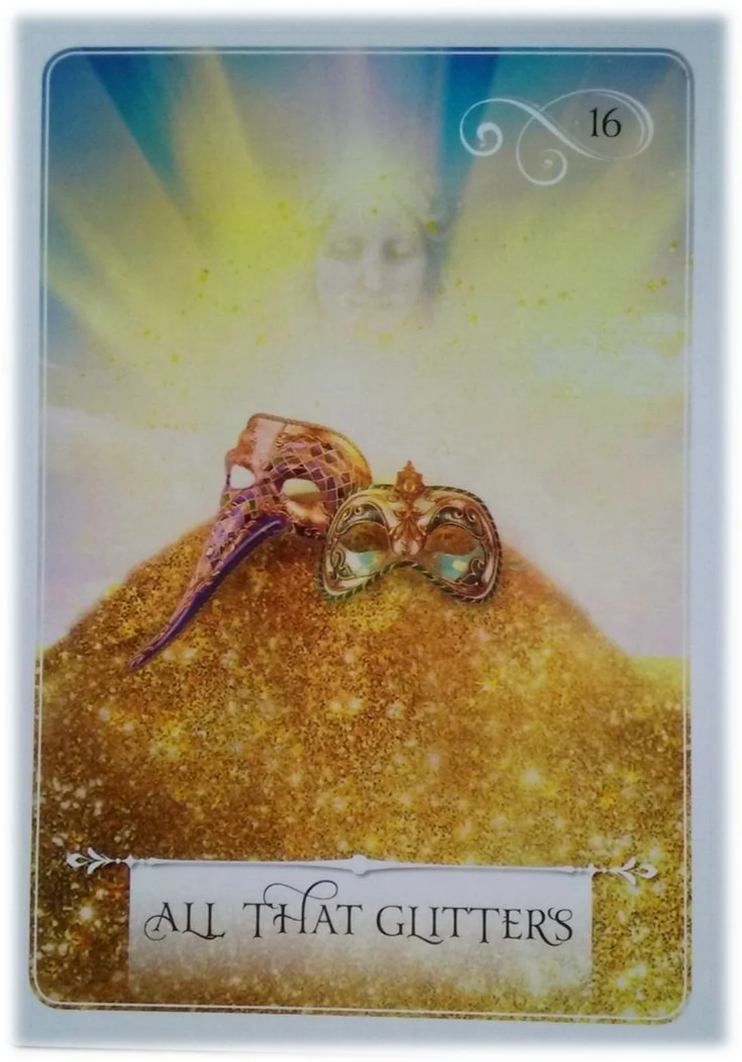 all that glitters oracle card trong bộ Wisdom of the Oracle