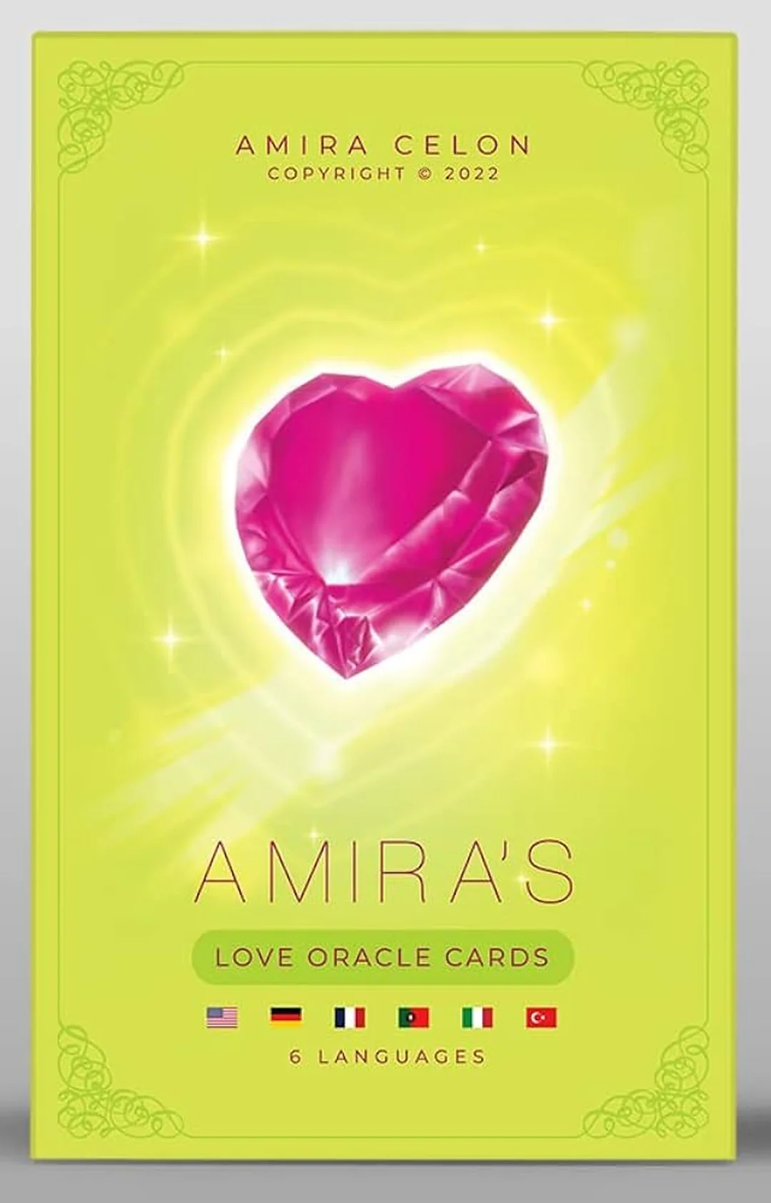 amira's love oracle cards dùng cho trải bài tình cảm ngắn