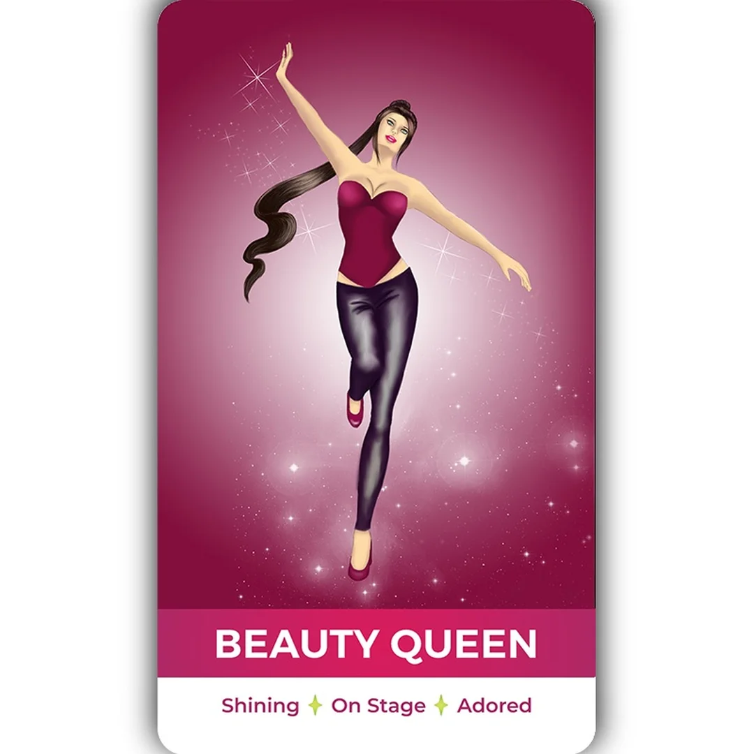 amira's love oracle cards phiên bản hộp và lá bài tình yêu
