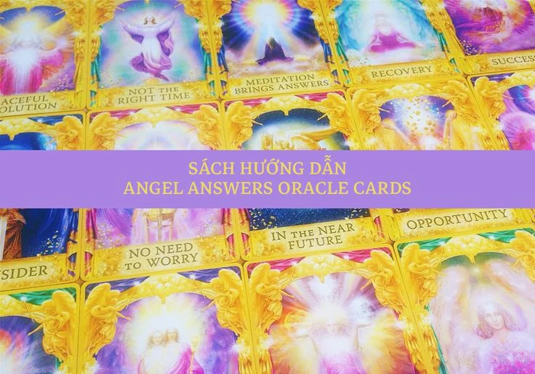 angel answers oracle cards pdf bản hộp bài thiên thần
