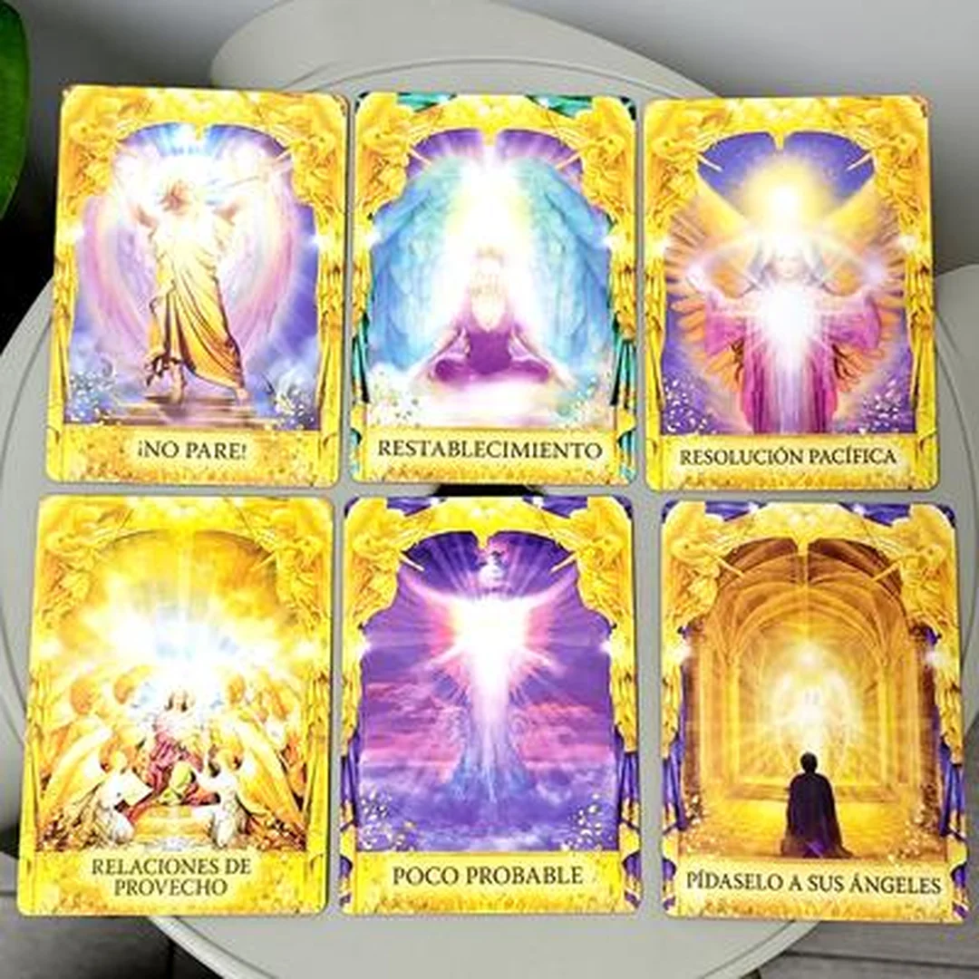 angel answers oracle cards pdf bộ bài oracle chính hãng