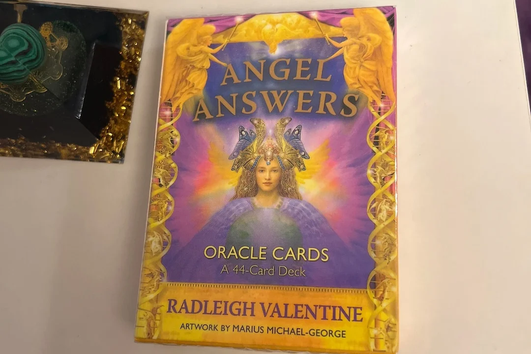 angel answers oracle cards pdf cảnh báo deck giả