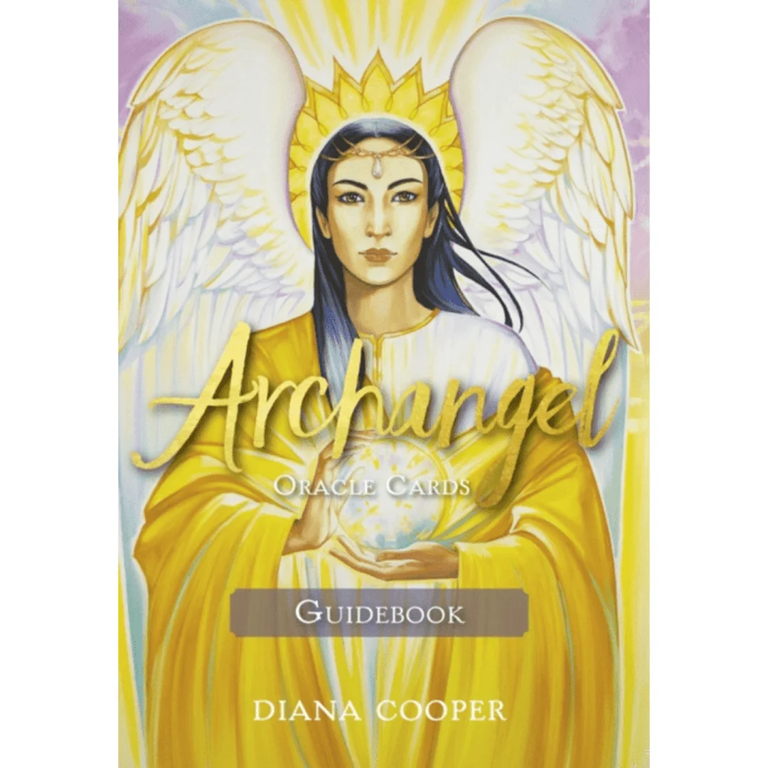 angel oracle cards hộp tím dùng khi mua online