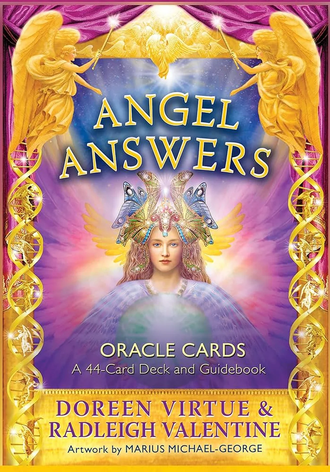 angel oracle cards minh họa bộ bài thiên thần cho người mới