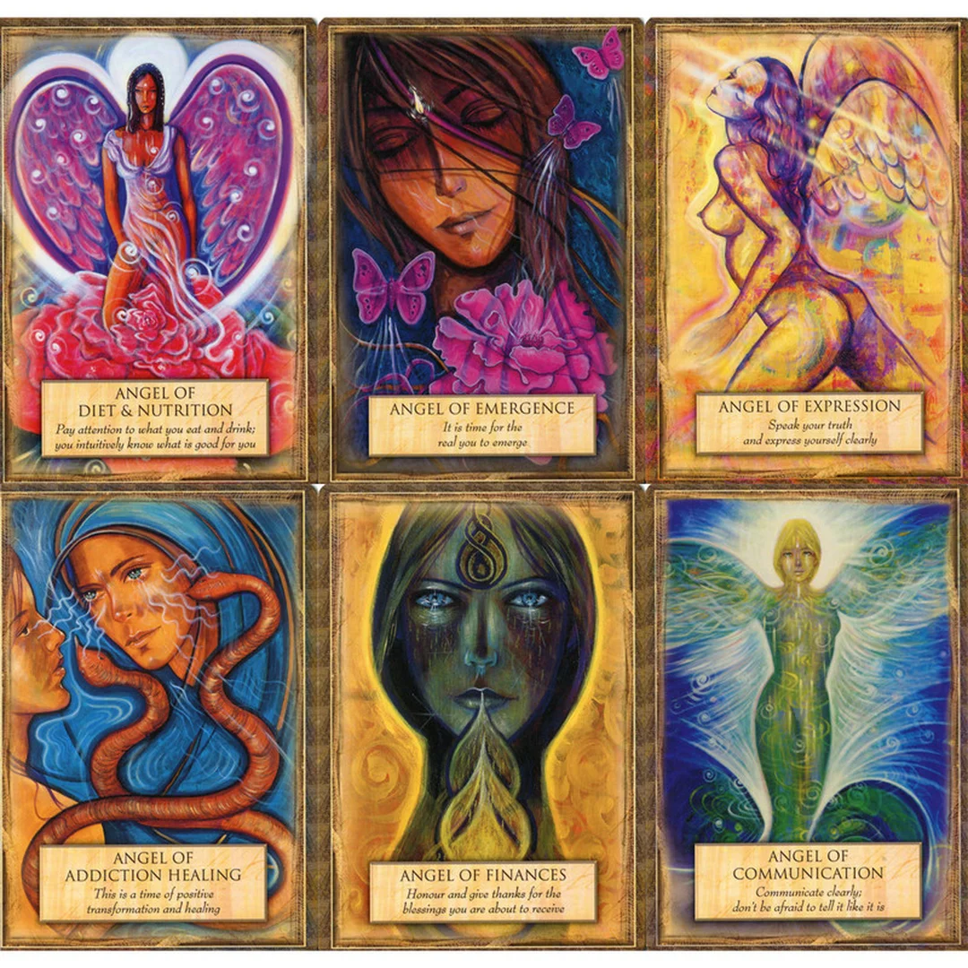 angels gods and goddesses oracle cards ảnh sản phẩm bìa hộp