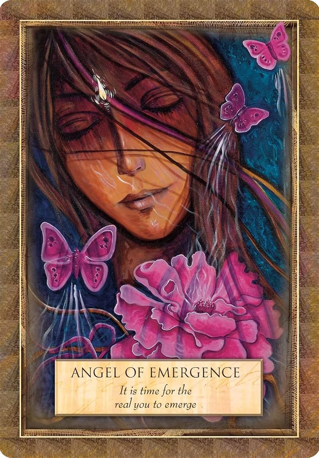 angels gods and goddesses oracle cards mặt hộp sản phẩm