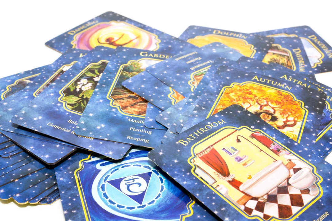 Ảnh minh họa angel dreams oracle cards cho câu hỏi thường gặp