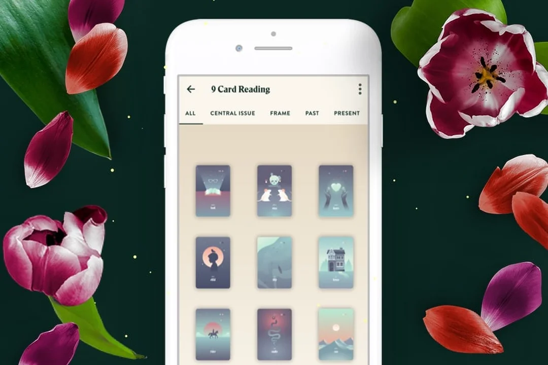Ảnh minh họa free lenormand card reading với trải bài Lenormand 3 lá