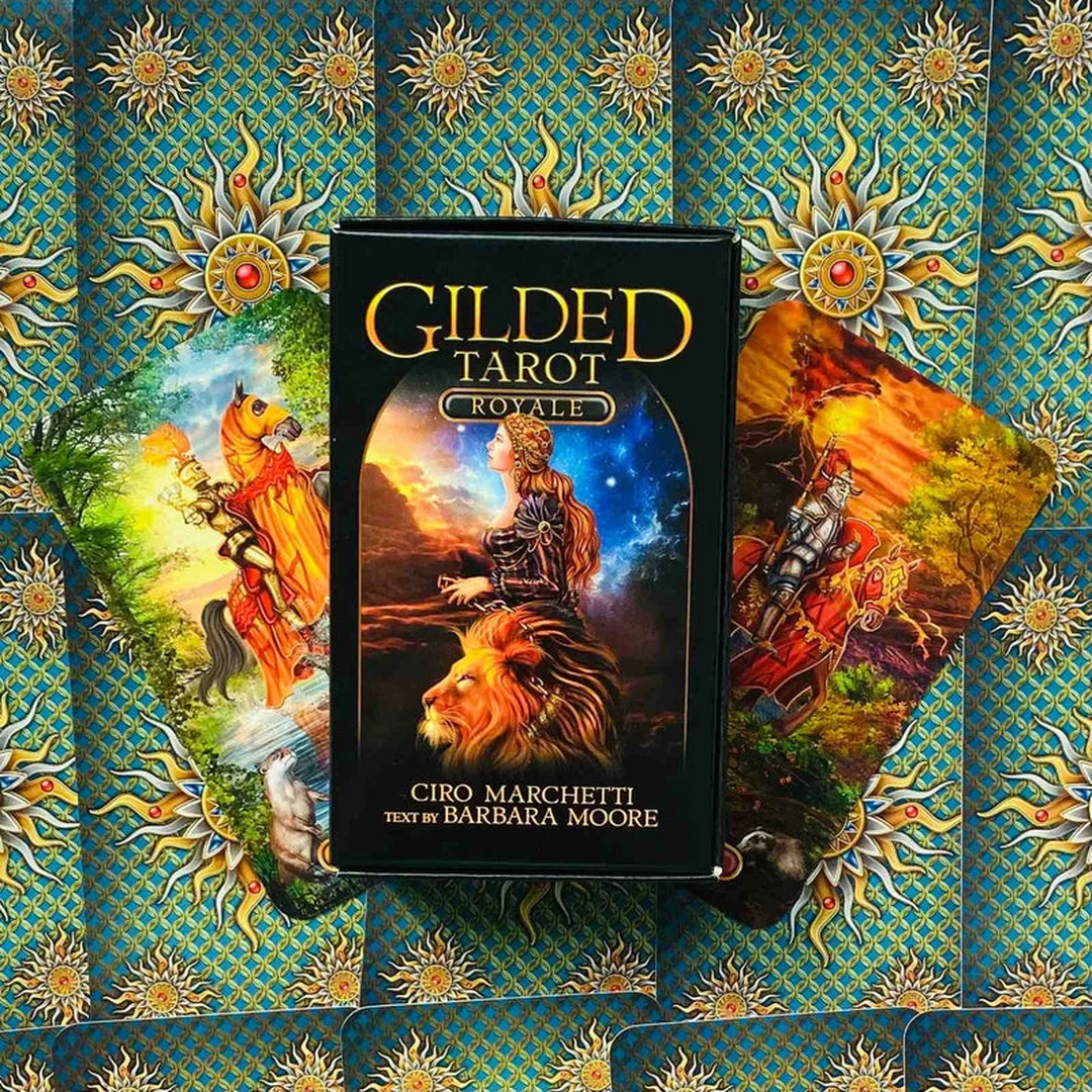 Ảnh minh họa gilded tarot royale phiên bản hiện đại