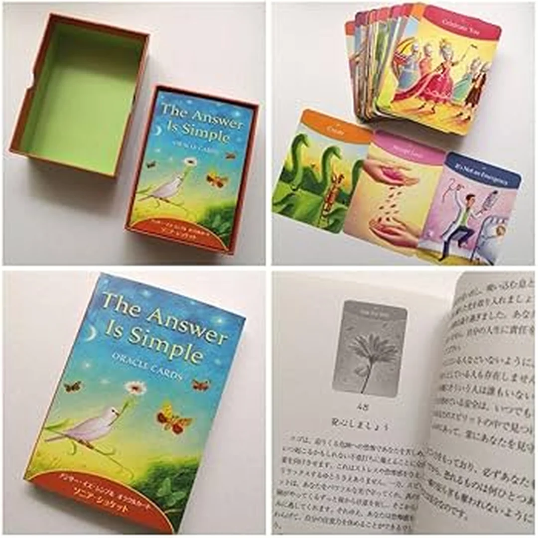 answer is simple oracle cards câu hỏi thường gặp