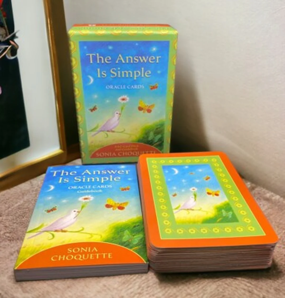 answer is simple oracle cards trải bài 3 lá