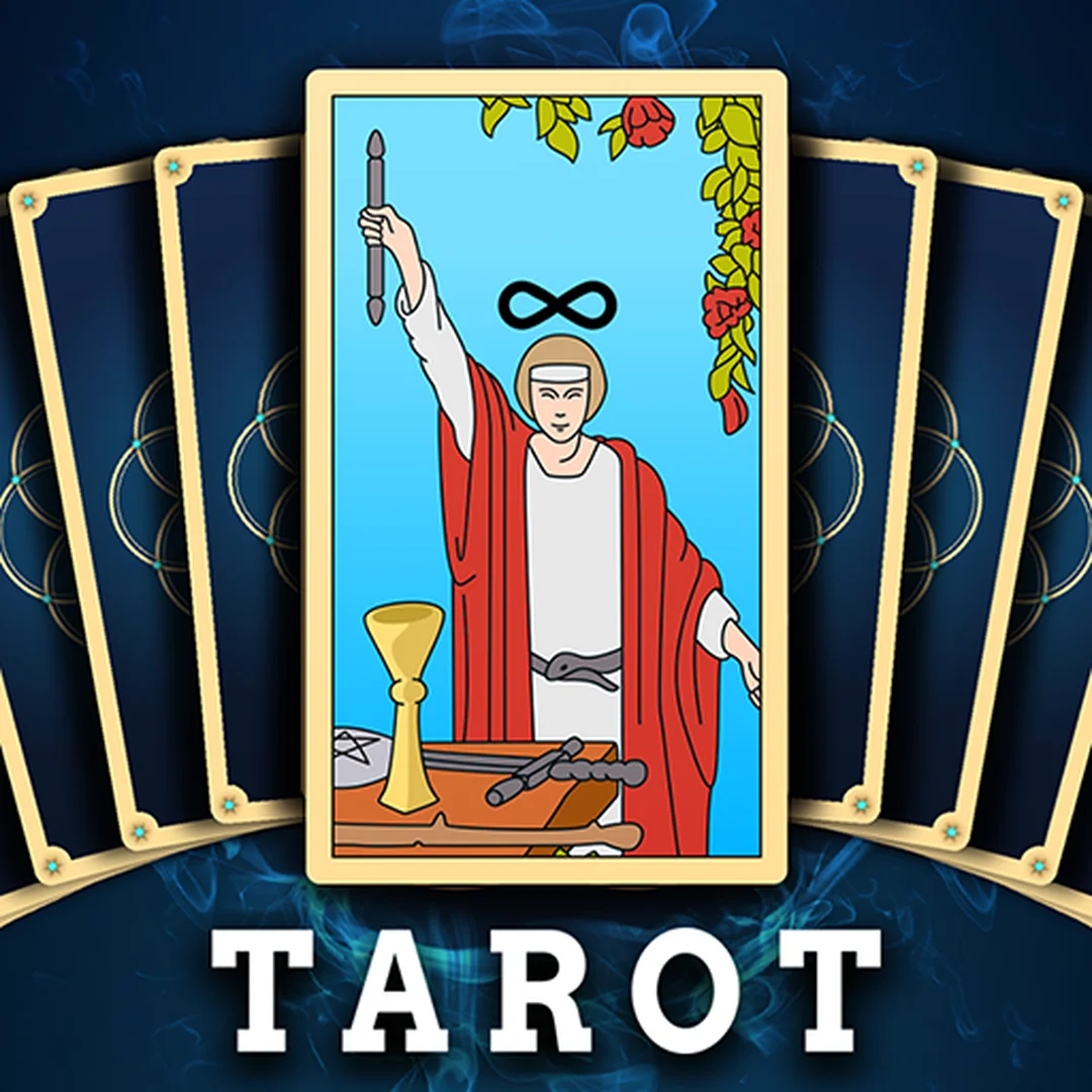 app học tarot online với giao diện xem bài Tarot