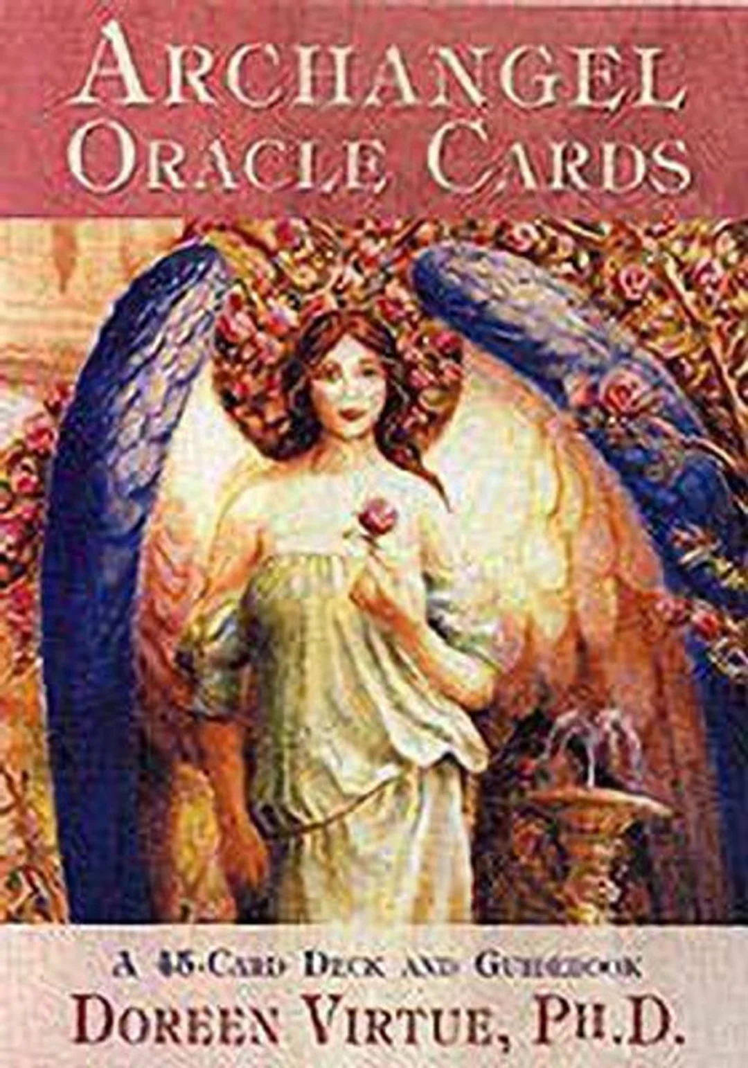 archangel oracle cards bản hộp đứng trên nền sáng