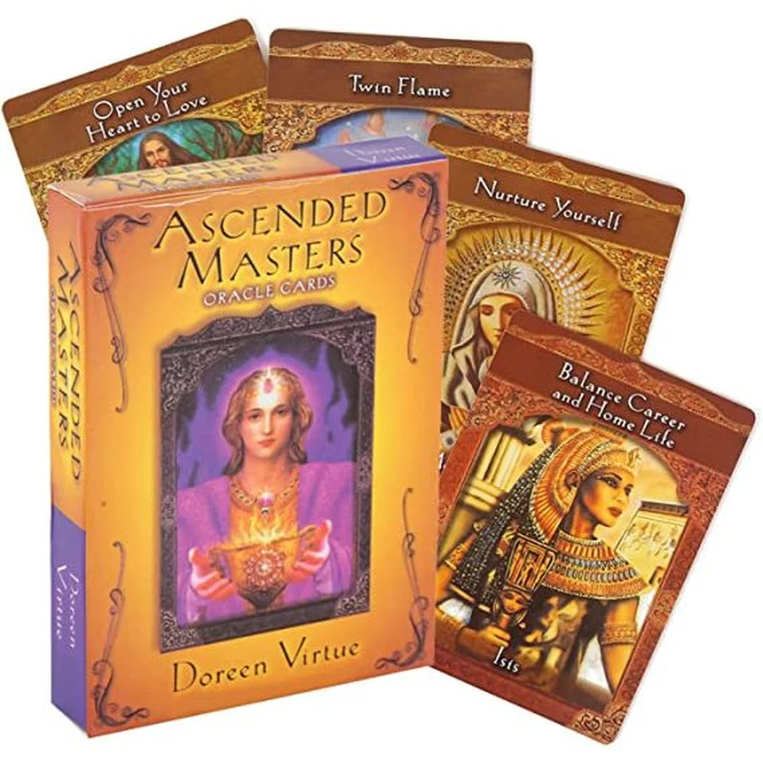 ascended masters oracle cards ảnh sản phẩm online