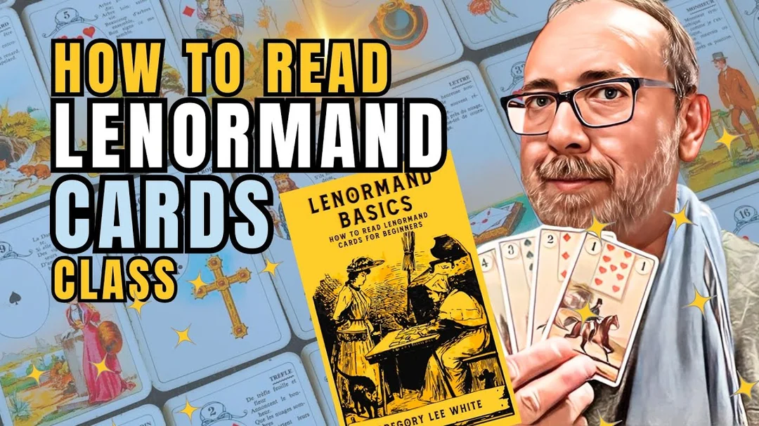 bài lenormand là gì video hướng dẫn Lenormand cho người mới