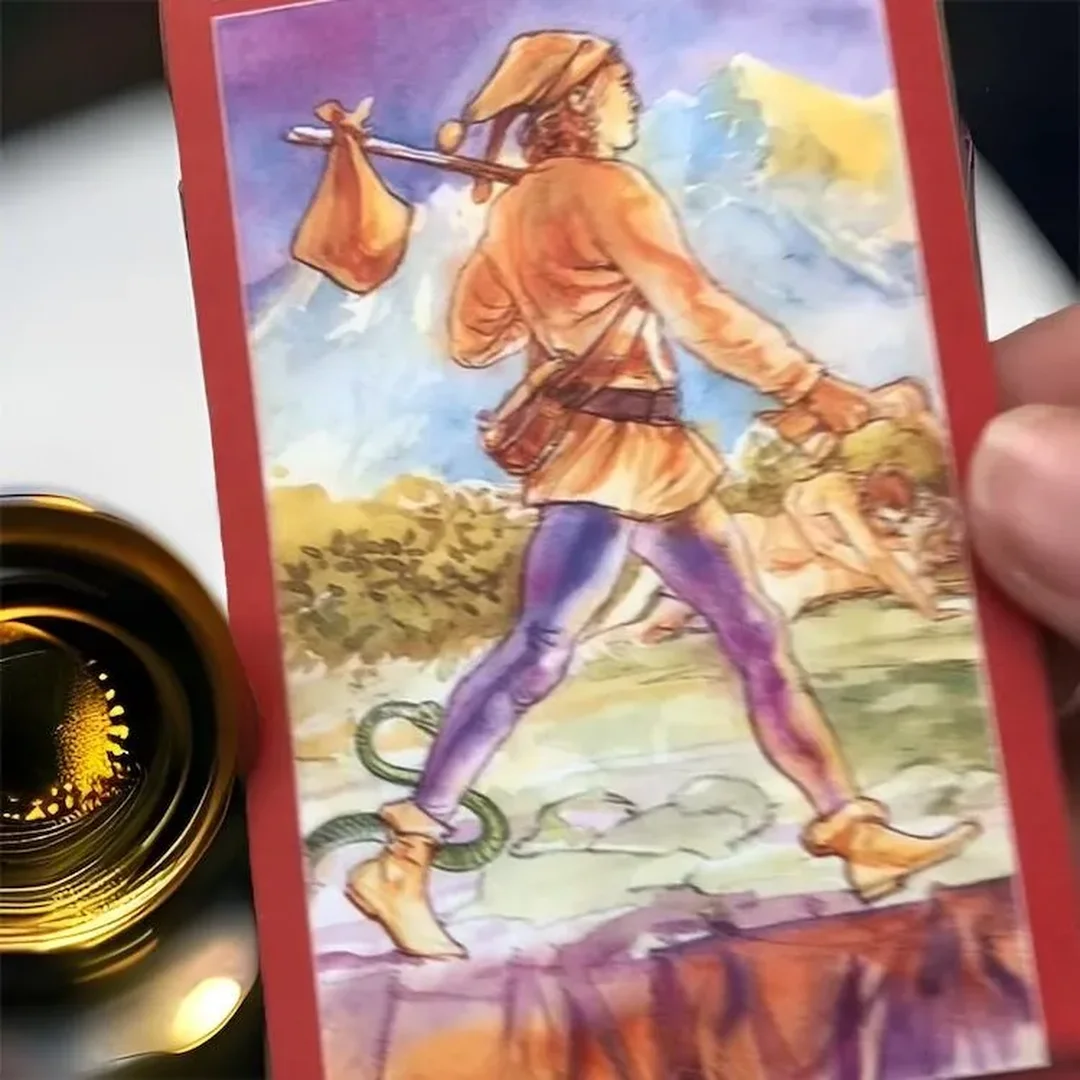 bài tarot 18 với bộ bài tình yêu cho người mới