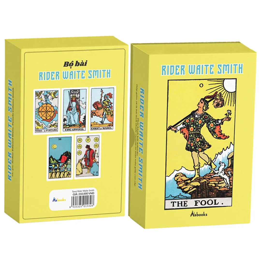 bài tarot cho người mới học với bộ Rider Waite Smith