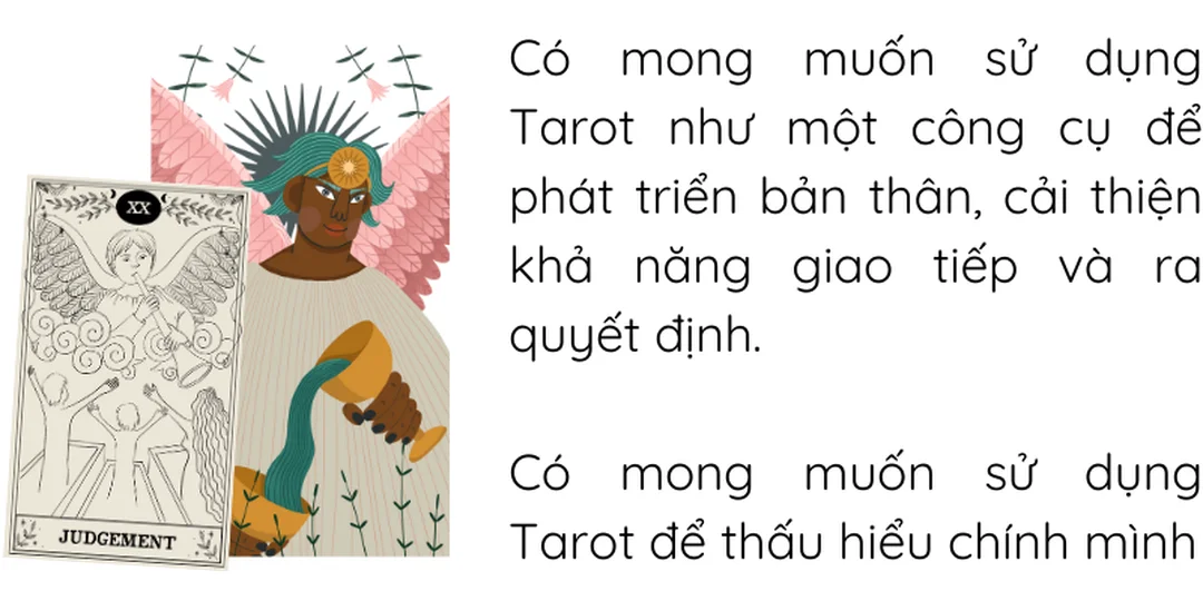 bài tarot cho người mới học với thẻ bài và đối tượng học tarot