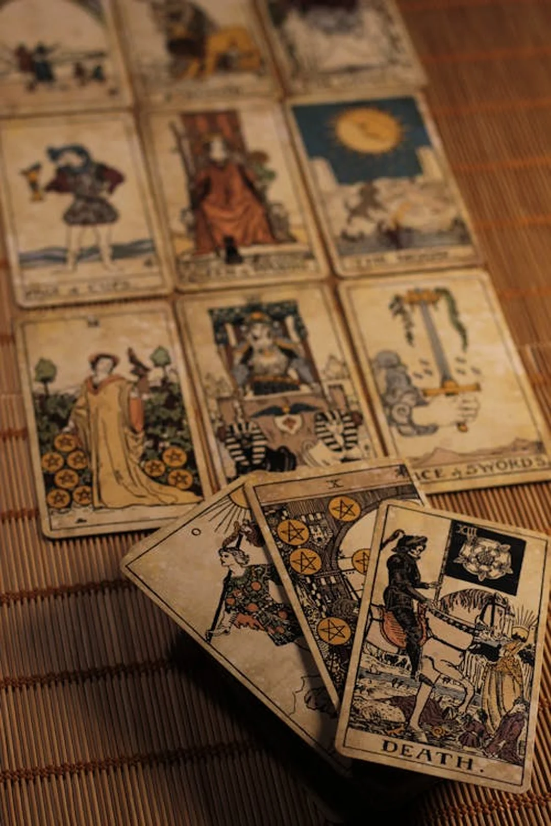 bài tarot đẹp có hình minh họa dễ đọc cho người mới