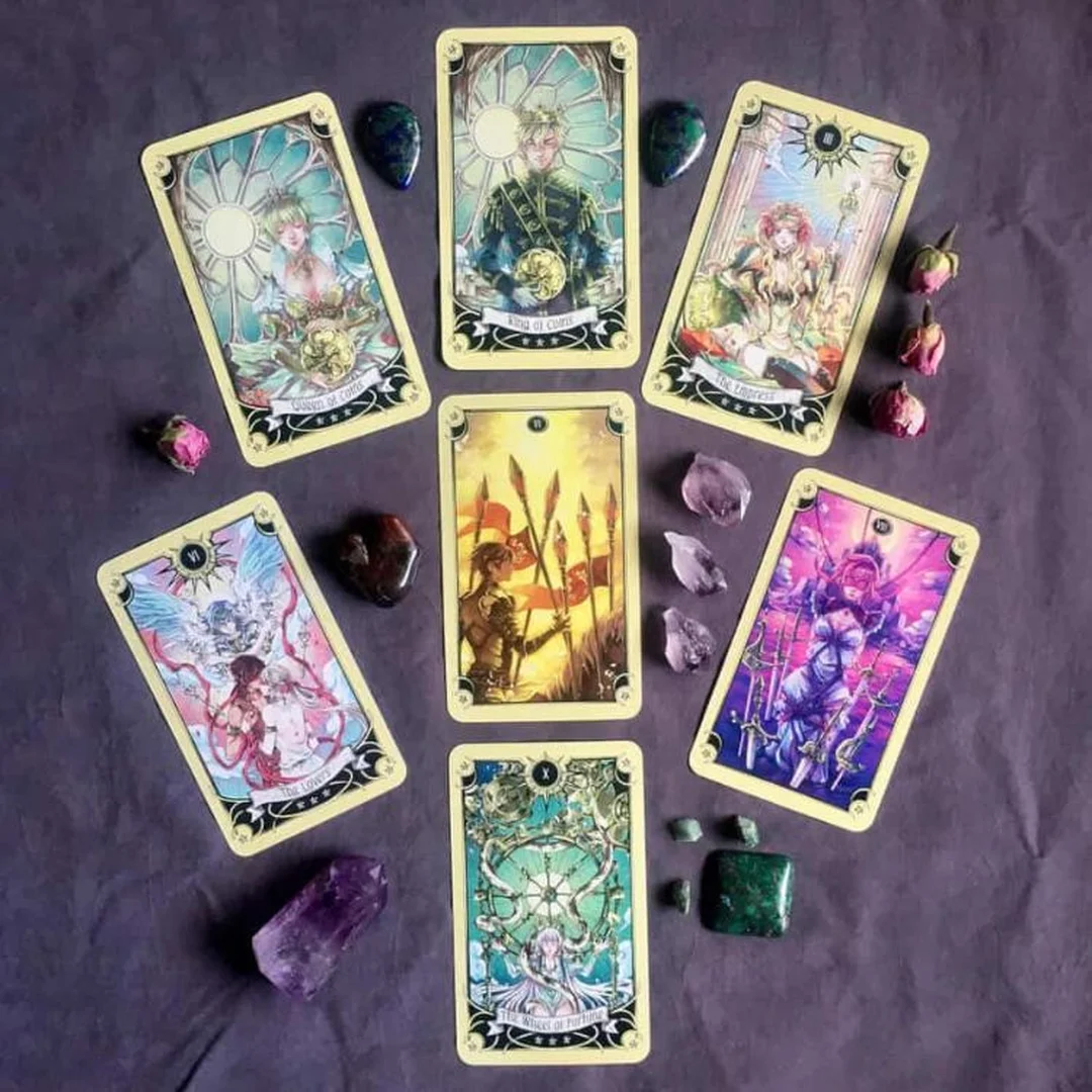 bài tarot đẹp dùng làm deck sưu tầm và quà tặng
