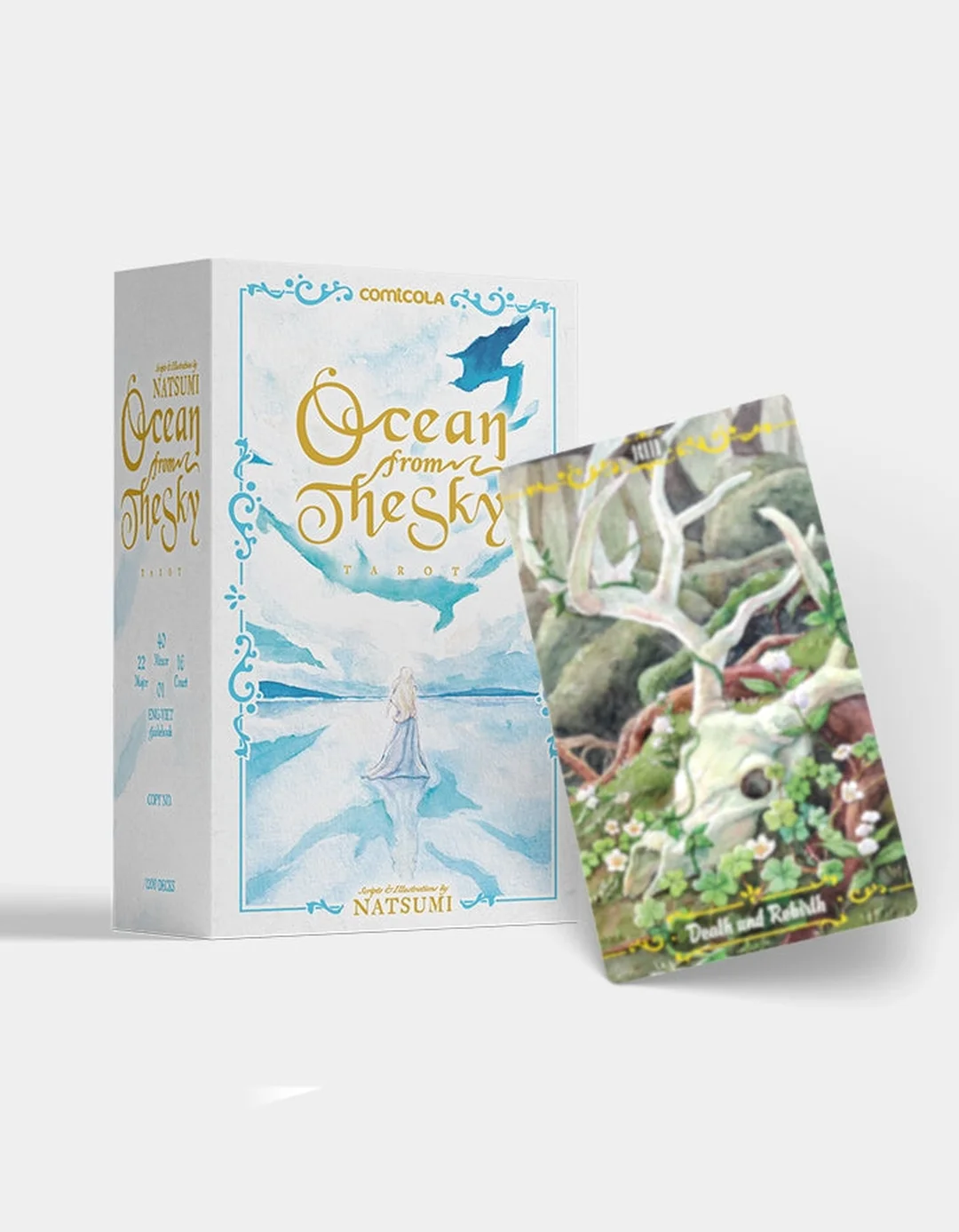 bài tarot giá bao nhiêu trong bộ deck nghệ thuật hiện đại