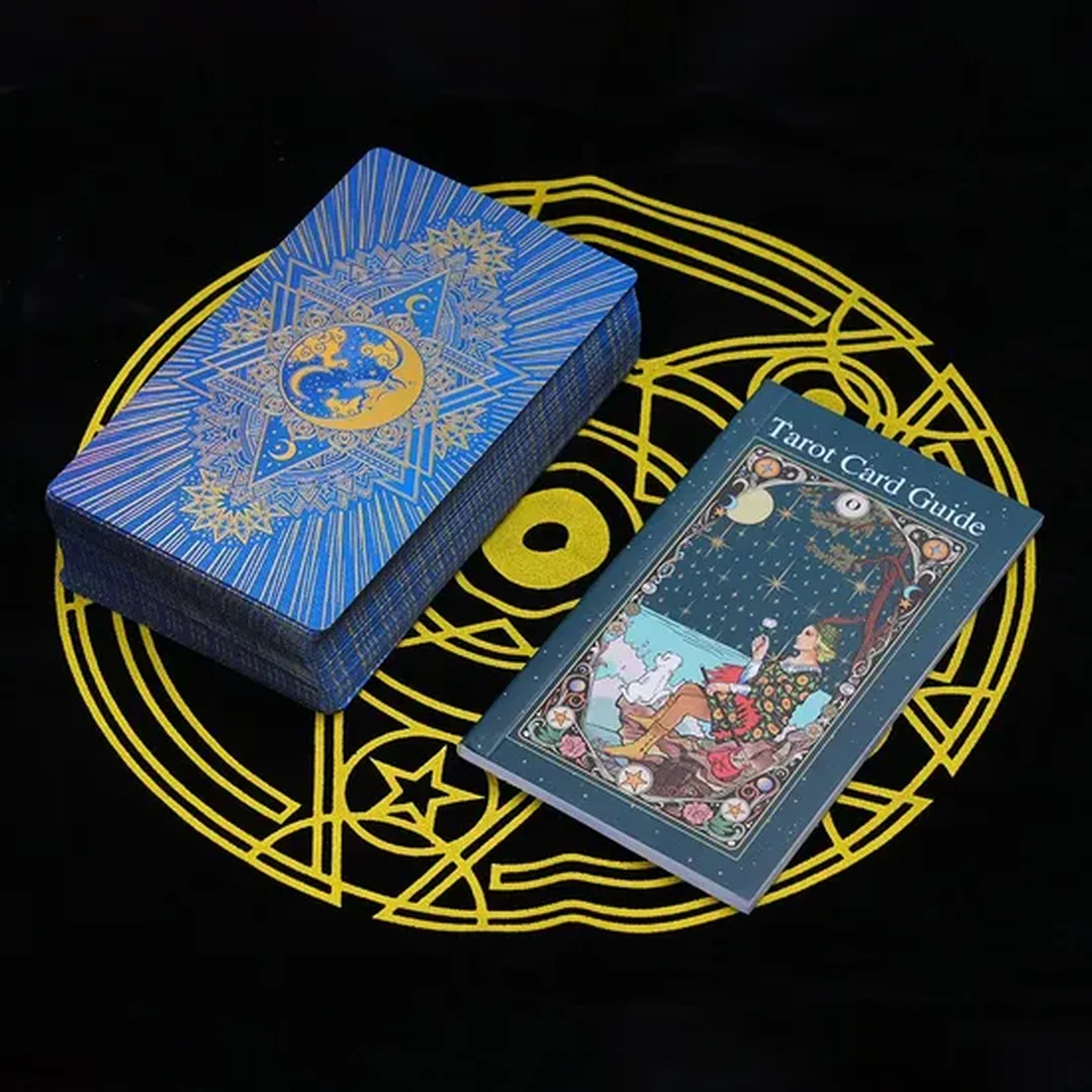 bài tarot giá bộ 78 lá và đá thanh tẩy