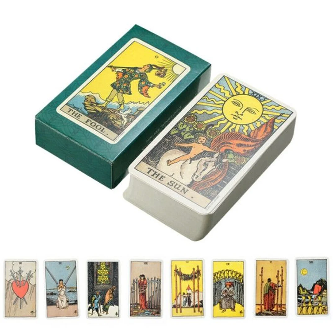 bài tarot giá rẻ Rider Waite Smith cho người mới học