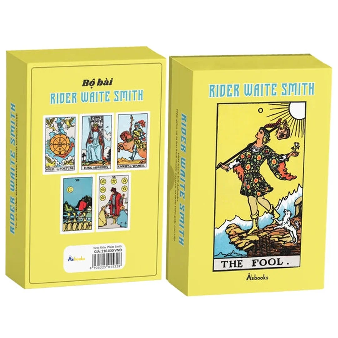 bài tarot giá Rider Waite Smith kích thước chuẩn