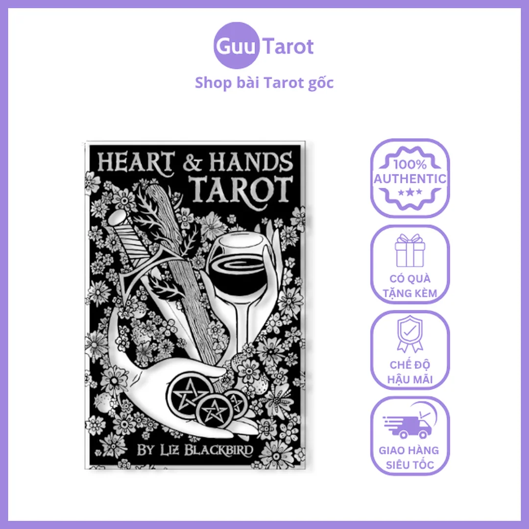 bài tarot gốc mua online cần kiểm ảnh thật trước khi đặt hàng