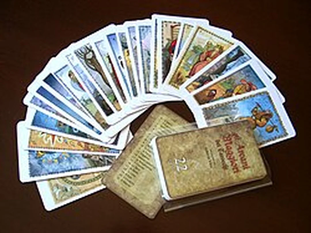bài tarot - hình minh họa 1 bài tarot - hình minh họa 1