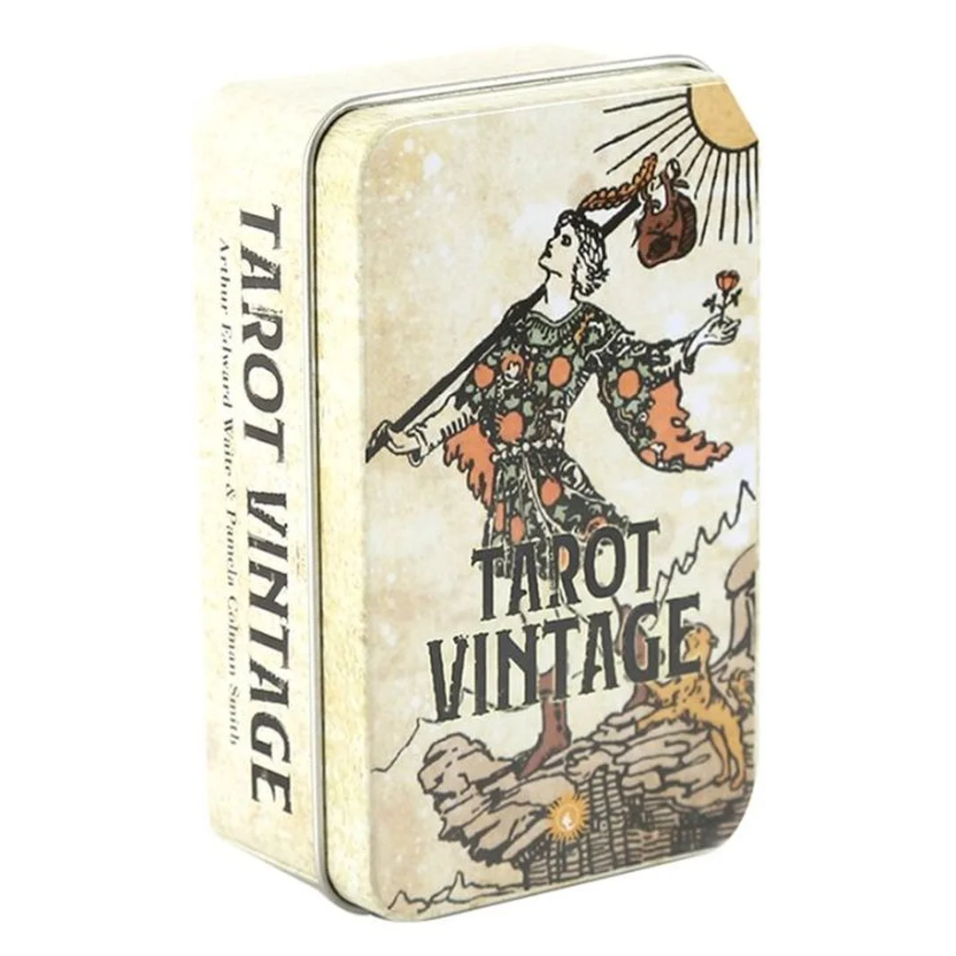 bài tarot mạ vàng cần kiểm tra hộp sách hướng dẫn và số lá