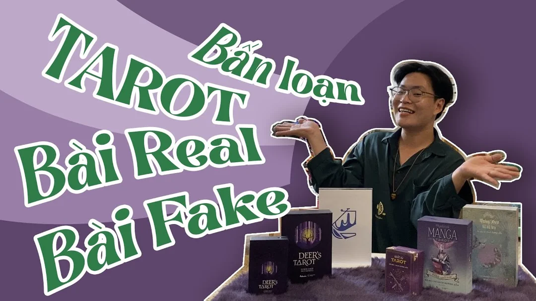 bài tarot real cần kiểm tra đủ lá trước khi sử dụng