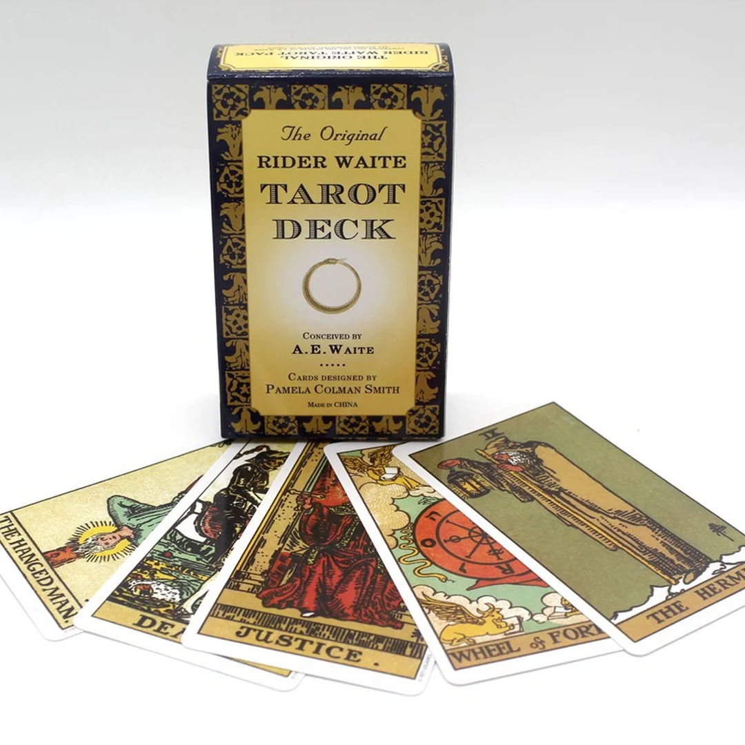 bài tarot real khi mua online cần kiểm tra hộp và booklet