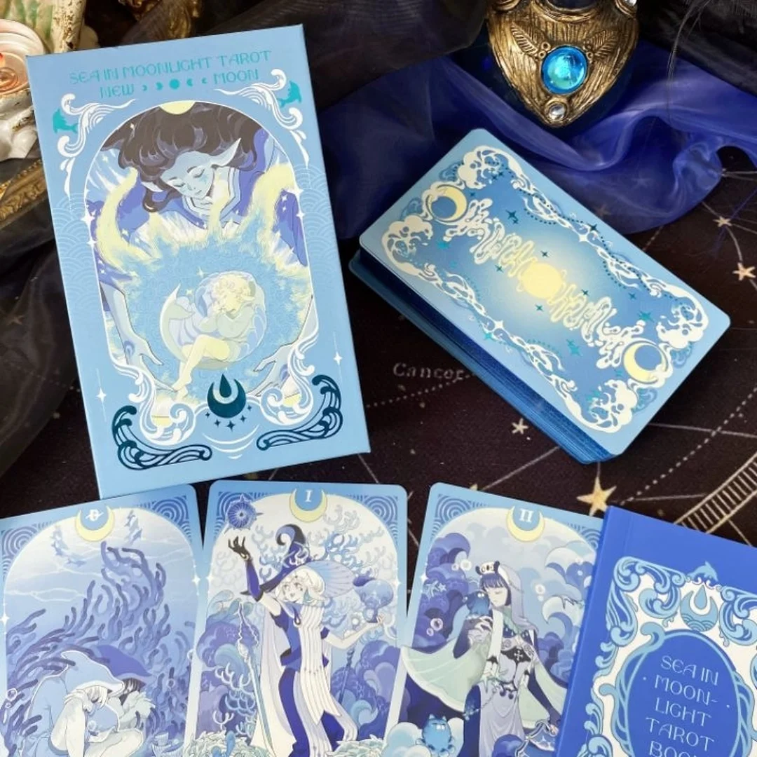 bài tarot real phiên bản đẹp cho sưu tầm và thực hành
