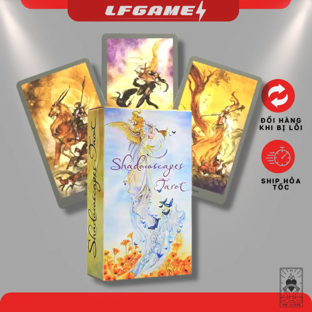 bài tarot shadowscapes câu hỏi thường gặp
