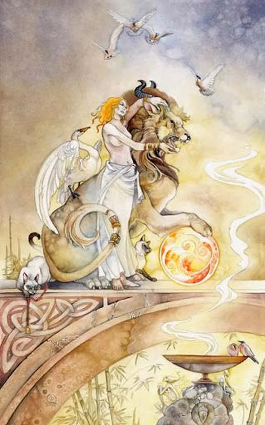 bài tarot shadowscapes lỗi thường gặp khi đọc bài