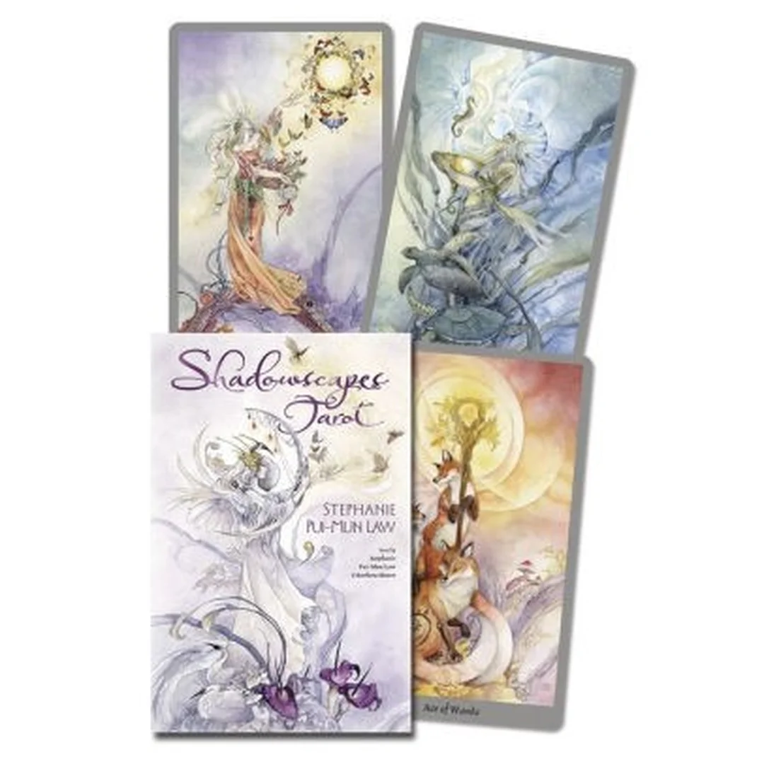 bài tarot shadowscapes so sánh bản gốc và bản in lại