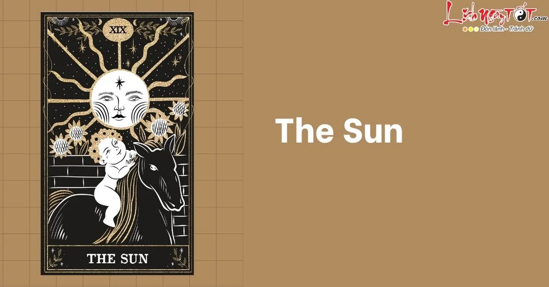bài tarot the sun trong các bộ deck khác nhau năm 2026